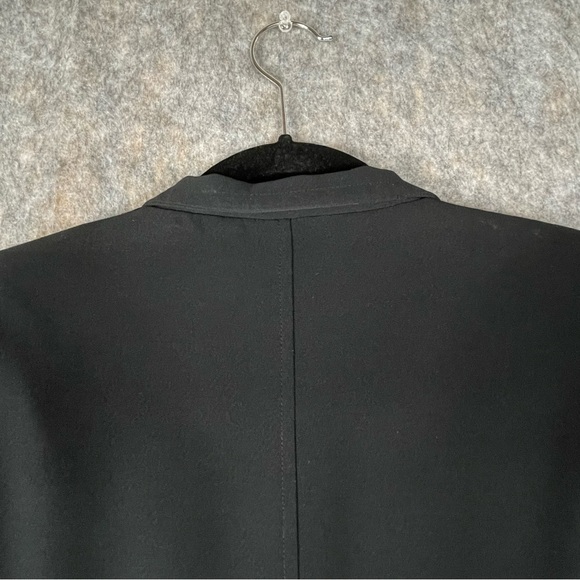 Draper's & Damon's Colorful Fun Embroidery Ribbon Flower Accent Blazer - Sz 12P - Picture 11 of 16